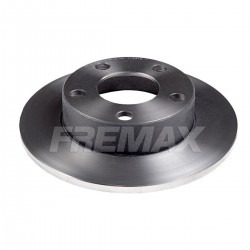 DISCO DE FRENO SOLIDO AUDI A4 TODOS - 94/02 TRAS.DIAM.245MM CUBO 10MM