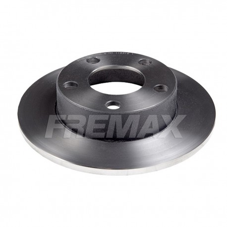 DISCO DE FRENO SOLIDO AUDI A4 TODOS - 94/02 TRAS.DIAM.245MM CUBO 10MM