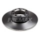 DISCO DE FRENO SOLIDO MB 200 W123 - ../85 DELANTERO DIAM.278MM CUBO 13MM