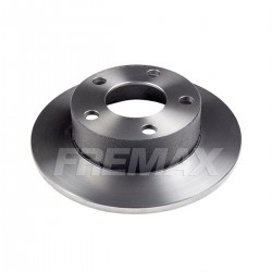 DISCO DE FRENO SOLIDO AUDI A6 2.8 / 4.2L - 98/01 TRAS.DIAM.245MM CUBO 10MM