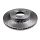 DISCO DE FRENO DELANTERO VENTILADO TOYOTA PREVIA 2.4I 16V (D.90-H.00) (DIAMETRO 271MM-ALTURA 52.50MM-AGUJEROS 5)