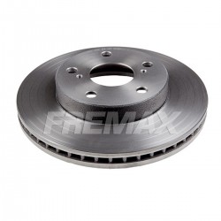 DISCO DE FRENO DELANTERO VENTILADO TOYOTA PREVIA 2.4I 16V (D.90-H.00) (DIAMETRO 271MM-ALTURA 52.50MM-AGUJEROS 5)