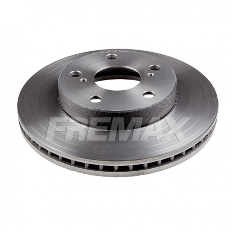 DISCO DE FRENO DELANTERO VENTILADO TOYOTA PREVIA 2.4I 16V (D.90-H.00) (DIAMETRO 271MM-ALTURA 52.50MM-AGUJEROS 5)