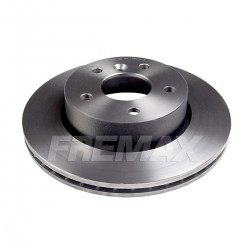 DISCO DE FRENO VENTILADO LAND ROVER RANGE ROVER SERIE II - 94/02 DELANTERO DIAM.297MM CUBO 25MM