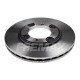 DISCO DE FRENO VENTILADO HYUNDAI COUPE 2.0 - 96/.. DELANTERO DIAM.257MM CUBO 22MM