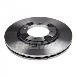 DISCO DE FRENO VENTILADO HYUNDAI COUPE 2.0 - 96/.. DELANTERO DIAM.257MM CUBO 22MM