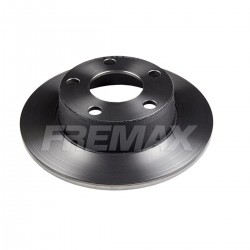 DISCO DE FRENO SOLIDO AUDI A6 QUATTRO - 97/04 TRAS.DIAM.255MM CUBO 10MM