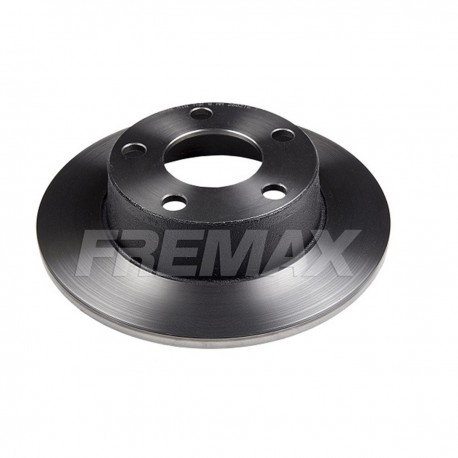 DISCO DE FRENO SOLIDO AUDI A6 QUATTRO - 97/04 TRAS.DIAM.255MM CUBO 10MM