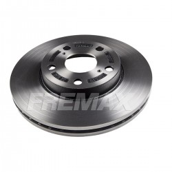 DISCO DE FRENO DELANTERO VENTILADO TOYOTA AURIS 1.3-1.4-1.6-1.8 HYBRID (D.13) (DIAMETRO 277MM-ALTURA 49.50MM-AGUJEROS 5)