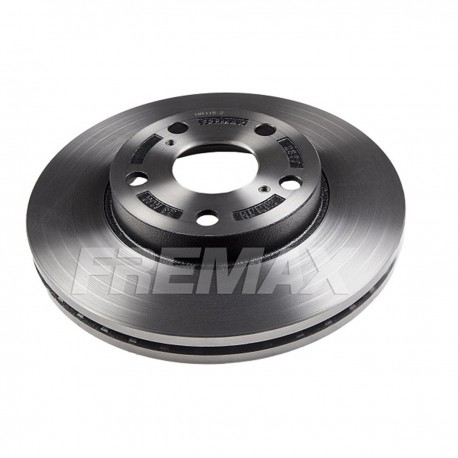 DISCO DE FRENO DELANTERO VENTILADO TOYOTA AURIS 1.3-1.4-1.6-1.8 HYBRID (D.13) (DIAMETRO 277MM-ALTURA 49.50MM-AGUJEROS 5)