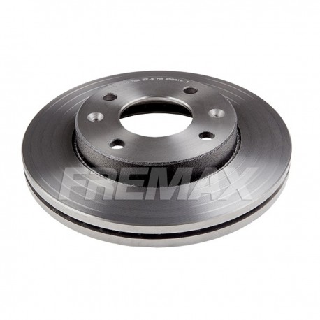 DISCO DE FRENO DELANTERO VENTILADO HYUNDAI ELANTRA (D.01-H.04) (DIAMETRO 257MM-ALTURA 46.50MM-AGUJEROS 4)