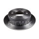 DISCO DE FRENO SOLIDO HYUNDAI SONATA TODOS - 06/.. TRAS.DIAM.262MM CUBO 10MM