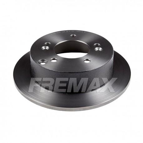 DISCO DE FRENO SOLIDO HYUNDAI SONATA TODOS - 06/.. TRAS.DIAM.262MM CUBO 10MM