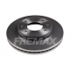 DISCO DE FRENO VENTILADO HYUNDAI ELANTRA 2.0 - 99/04 DELANTERO DIAM.257,3MM CUBO 24MM