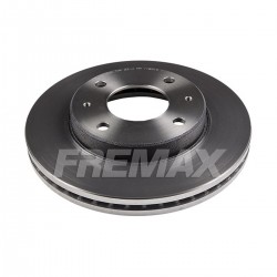 DISCO DE FRENO VENTILADO HYUNDAI ELANTRA 2.0 - 99/04 DELANTERO DIAM.257,3MM CUBO 24MM