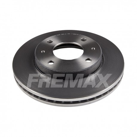 DISCO DE FRENO VENTILADO HYUNDAI ELANTRA 2.0 - 99/04 DELANTERO DIAM.257,3MM CUBO 24MM