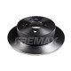 DISCO DE FRENO TRASERO SOLIDO TOYOTA CAMRY 3.5 (D.07-H.12) (DIAMETRO 281MM-ALTURA 67MM-AGUJEROS 5)