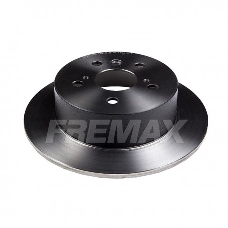 DISCO DE FRENO TRASERO SOLIDO TOYOTA CAMRY 3.5 (D.07-H.12) (DIAMETRO 281MM-ALTURA 67MM-AGUJEROS 5)