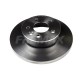 DISCO DE FRENO SOLIDO VW TRANSPORTER 1.9 TD (T4) - 92/96 DELANTERO DIAM.282MM CUBO 18MM