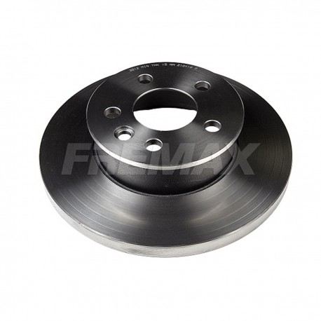DISCO DE FRENO SOLIDO VW TRANSPORTER 1.9 TD (T4) - 92/96 DELANTERO DIAM.282MM CUBO 18MM