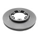 DISCO DE FRENO VENTILADO NISSAN FRONTIER 2.8 TD 4X2 / 4X4 - 02/.. DELANTERO DIAM.277MM CUBO 26MM