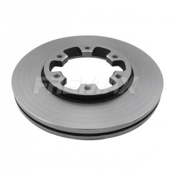 DISCO DE FRENO VENTILADO NISSAN FRONTIER 2.8 TD 4X2 / 4X4 - 02/.. DELANTERO DIAM.277MM CUBO 26MM