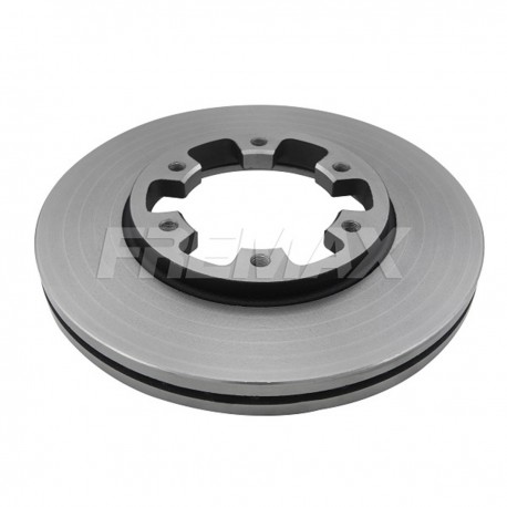 DISCO DE FRENO VENTILADO NISSAN FRONTIER 2.8 TD 4X2 / 4X4 - 02/.. DELANTERO DIAM.277MM CUBO 26MM