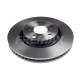 DISCO DE FRENO DELANTERO VENTILADO TOYOTA /COROLLA/RAV (DIAMETRO 296MM-ALTURA 49.5MM-AGUJEROS 5)