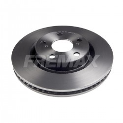 DISCO DE FRENO DELANTERO VENTILADO TOYOTA /COROLLA/RAV (DIAMETRO 296MM-ALTURA 49.5MM-AGUJEROS 5)