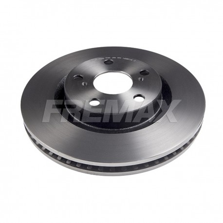 DISCO DE FRENO DELANTERO VENTILADO TOYOTA /COROLLA/RAV (DIAMETRO 296MM-ALTURA 49.5MM-AGUJEROS 5)