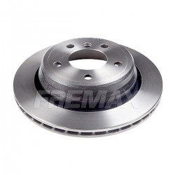 DISCO DE FRENO VENTILADO BMW 528 E39 - 96/01 TRAS.DIAM.298MM CUBO 20MM