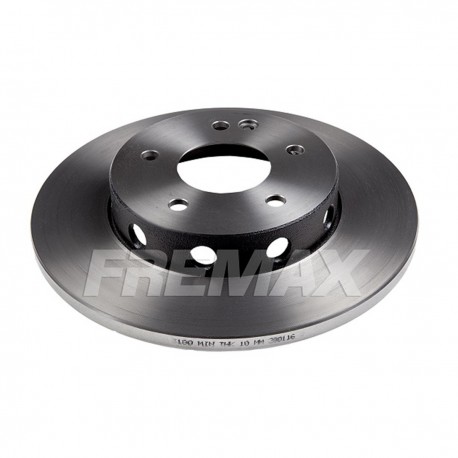 DISCO DE FRENO SOLIDO MB CLASE C - C180 1.8 - 93/.. DELANTERO DIAM.284MM CUBO 12MM