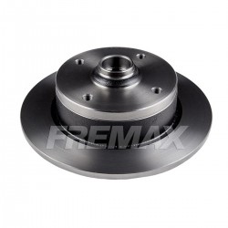 DISCO DE FRENO SOLIDO VW ESCARABAJO TODOS - 81/.. DELANTERO C/MAZADIAM.278MM CUBO 9,5MM