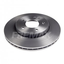 DISCO DE FRENO DELANTERO VENTILADO MB CLASE C (D.96) (DIAMETRO 284MM-ALTURA 43.50MM-AGUJEROS 5+1)