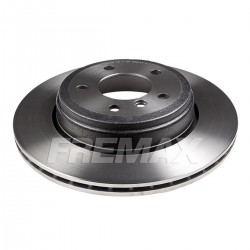 DISCO DE FRENO TRASERO VENTILADO BMW 520D/520I/523I/525I/530D/530I (DIAMETRO 320MM-ALTURA 61MM-AGUJEROS 5)