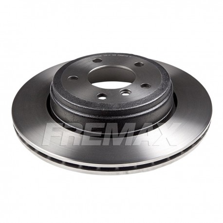 DISCO DE FRENO TRASERO VENTILADO BMW 520D/520I/523I/525I/530D/530I (DIAMETRO 320MM-ALTURA 61MM-AGUJEROS 5)