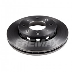 DISCO DE FRENO VENTILADO KIA CARENS 1.8 - 00/.. DELANTERO DIAM.258MM CUBO 24MM