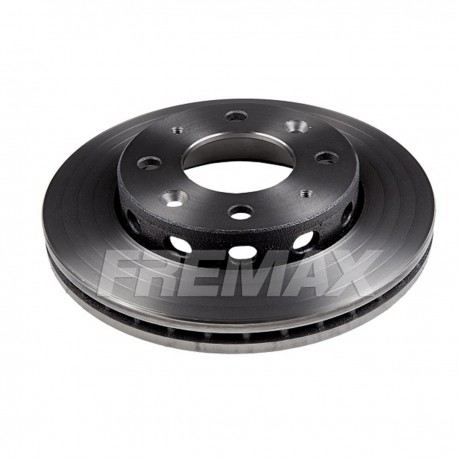 DISCO DE FRENO VENTILADO KIA CARENS 1.8 - 00/.. DELANTERO DIAM.258MM CUBO 24MM