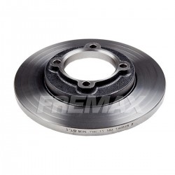 DISCO DE FRENO SOLIDO KIA PRIDE 1.3 - 92/.. DELANTERO DIAM.219MM CUBO 13MM
