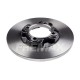 DISCO DE FRENO SOLIDO MAZDA 323 TODOS - 80/85 DELANTERO DIAM.227MM CUBO 11MM