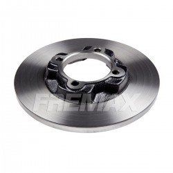 DISCO DE FRENO SOLIDO MAZDA 323 TODOS - 80/85 DELANTERO DIAM.227MM CUBO 11MM