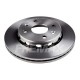 DISCO DE FRENO VENTILADO KIA SEPHIA 1.5 - 93/.. DELANTERO DIAM.243MM CUBO 20MM