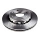 DISCO DE FRENO VENTILADO KIA SEPHIA 1.5 - 93/.. DELANTERO DIAM.243MM CUBO 20MM