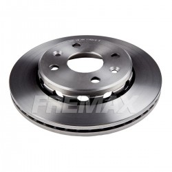 DISCO DE FRENO VENTILADO KIA SEPHIA 1.5 - 93/.. DELANTERO DIAM.243MM CUBO 20MM