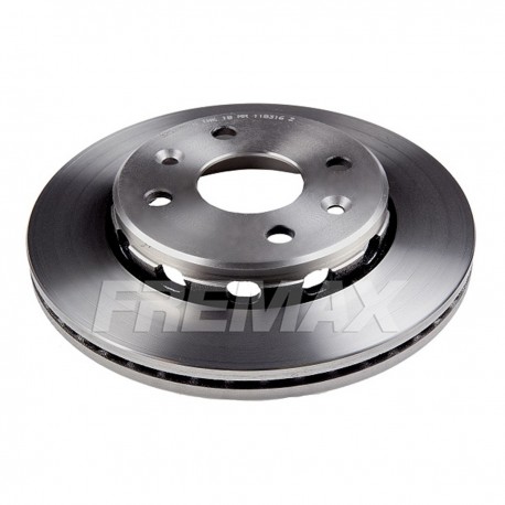 DISCO DE FRENO VENTILADO KIA SEPHIA 1.5 - 93/.. DELANTERO DIAM.243MM CUBO 20MM
