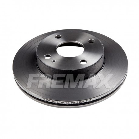 DISCO DE FRENO VENTILADO KIA AVELLA 1.5 - 98/.. DELANTERO DIAM.235MM CUBO 18,3MM