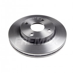 DISCO DE FRENO VENTILADO MAZDA 323 TODOS - 94/.. DELANTERO DIAM.235MM CUBO 22MM