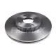 DISCO DE FRENO VENTILADO MAZDA 323 TODOS - 96/.. DELANTERO DIAM.257MM CUBO 22MM