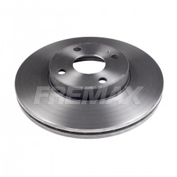 DISCO DE FRENO VENTILADO MAZDA 323 TODOS - 96/.. DELANTERO DIAM.257MM CUBO 22MM
