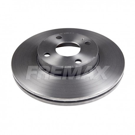 DISCO DE FRENO VENTILADO MAZDA 323 TODOS - 96/.. DELANTERO DIAM.257MM CUBO 22MM